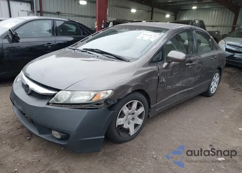 2010 Honda Civic Lx from USA, damaged, VIN 2HGFA1F52AH558043
